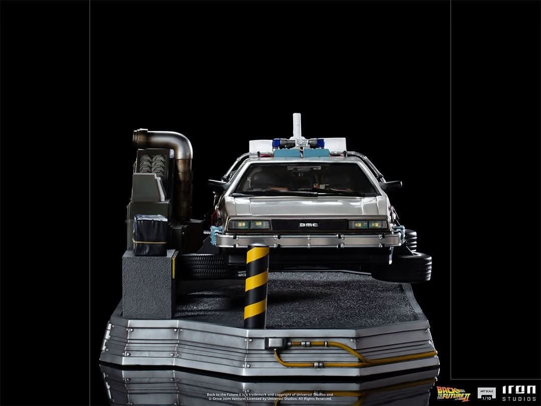 Statue Delorean - Back to the Future II - Art Scale 1/10 - Iron Studios - Image 11