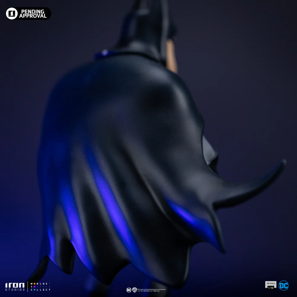 Statue Batman - DC Comics - Animated Icons - Iron Studios - Image 12