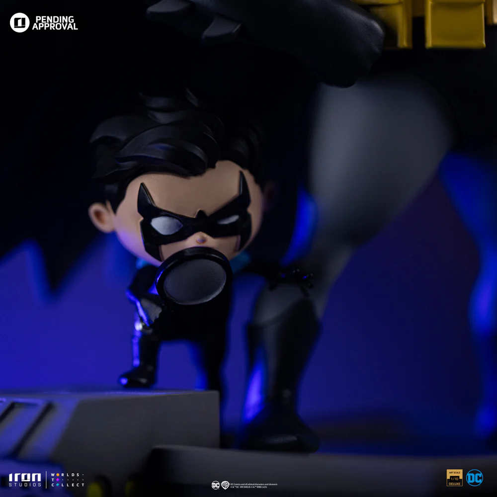 Statue Batman Family - DC Comics - Animated Icons - Iron Studios - Image 9