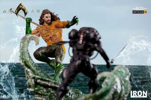 Statue Aquaman - Aquaman - Art Scale 1/10 - Iron Studios - Image 17
