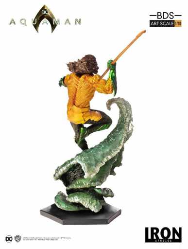 Statue Aquaman - Aquaman - Art Scale 1/10 - Iron Studios - Image 6