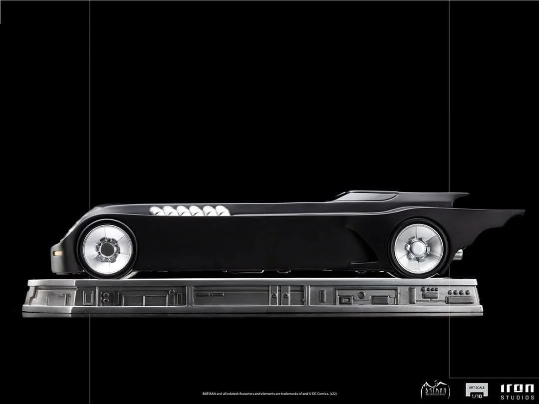 Statue Batmobile - Batman Animated Series - Art Scale 1/10 - Iron Studios - Image 5