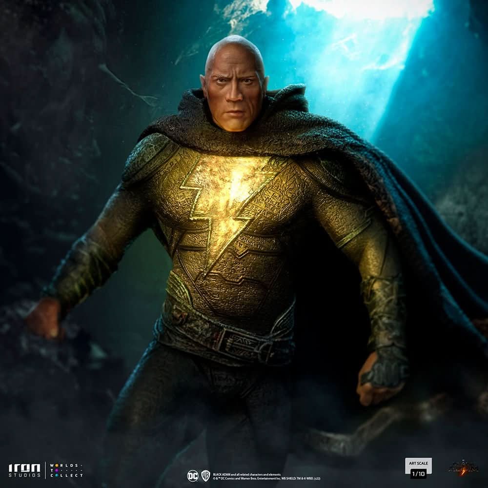 Statue Black Adam - Black Adam - Art Scale 1/10 - Iron Studios - Image 14