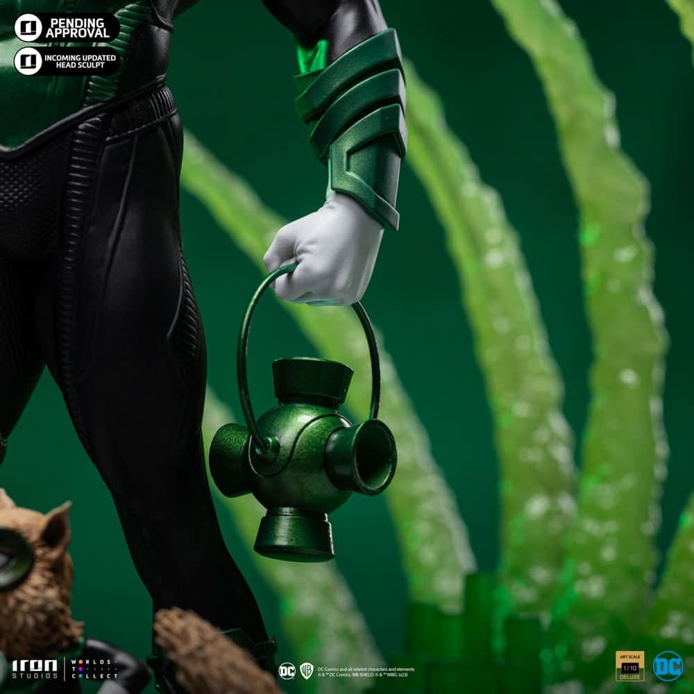 Statue Green Lantern Unleashed - DC Comics - Art Scale 1/10 - Iron Studios - Image 10