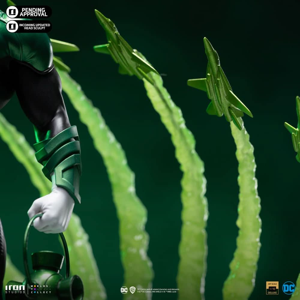 Statue Green Lantern Unleashed - DC Comics - Art Scale 1/10 - Iron Studios - Image 11