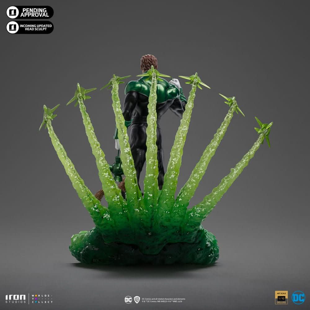 Statue Green Lantern Unleashed - DC Comics - Art Scale 1/10 - Iron Studios - Image 5