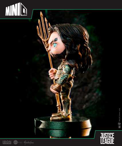 Aquaman - Justice League - Minico - Iron Studios - Image 7