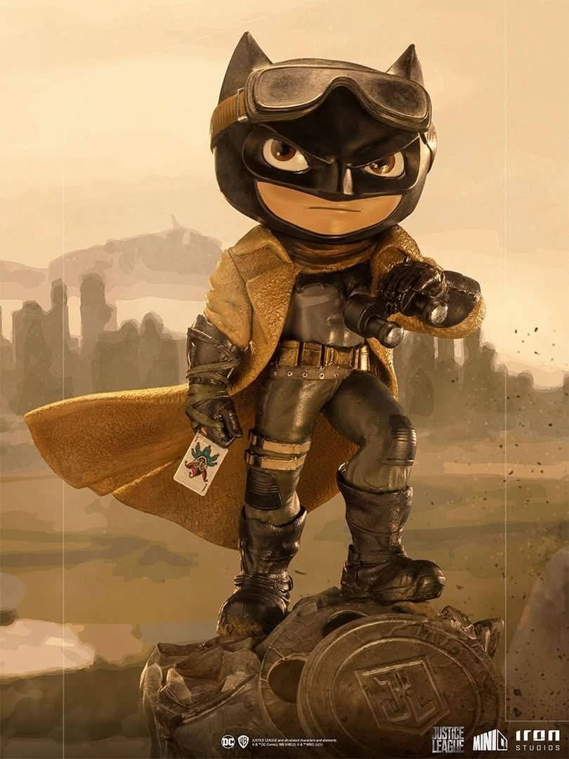 Statue Batman Knightmare - Zack Snyder's Justice League - Minico - Iron Studios - Image 3