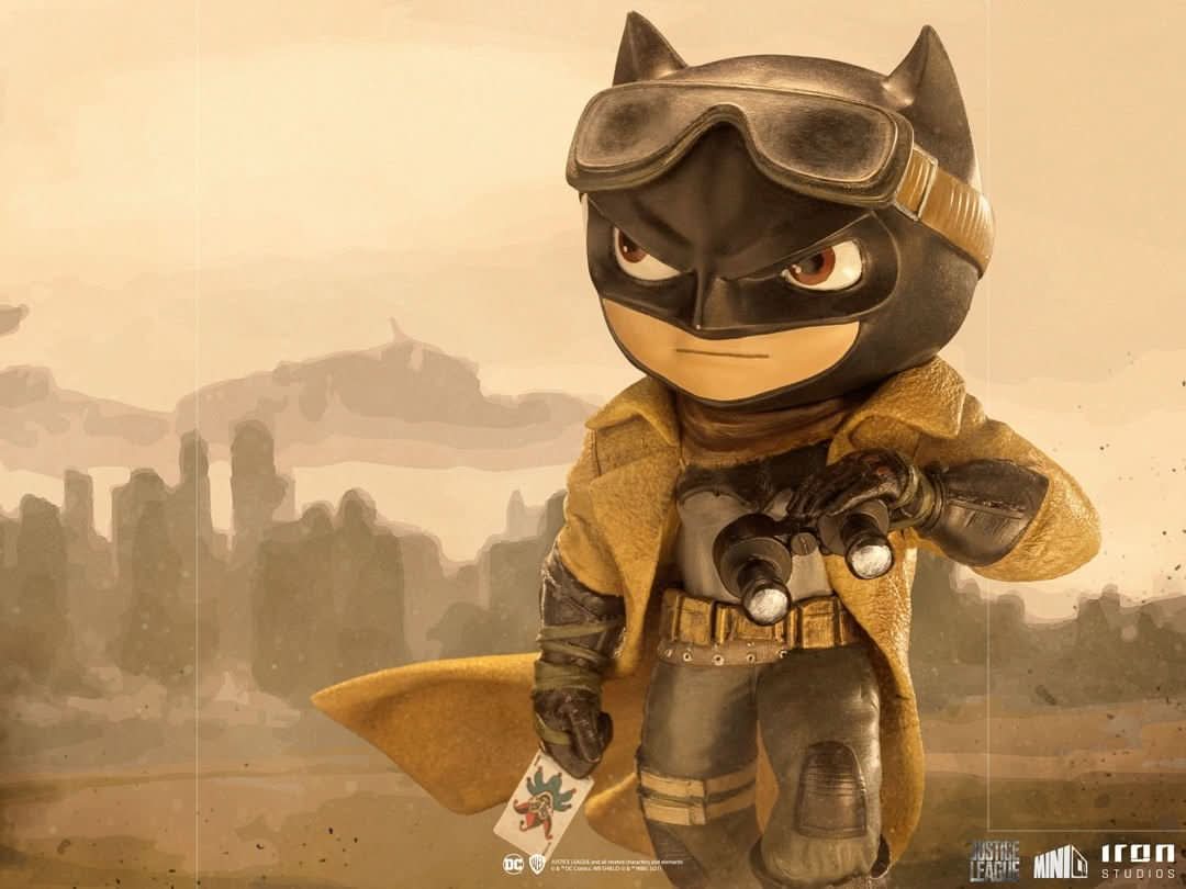 Statue Batman Knightmare - Zack Snyder's Justice League - Minico - Iron Studios - Image 4