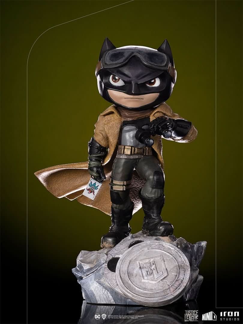 Statue Batman Knightmare - Zack Snyder's Justice League - Minico - Iron Studios - Image 9