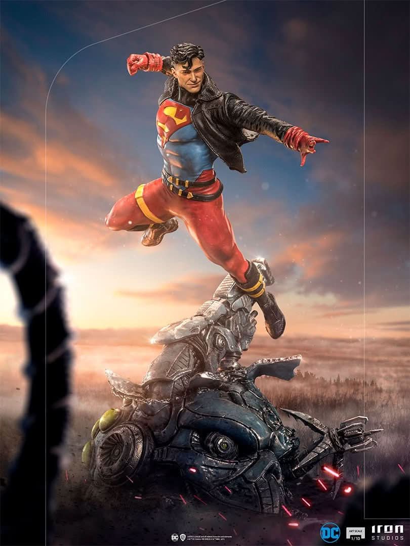 Statue Superboy - DC Comics - Art Scale 1/10 - Iron Studios - Image 4