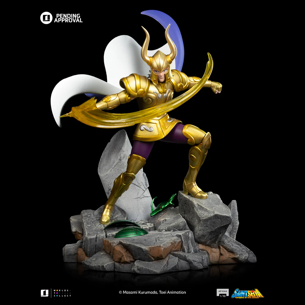 Pre-Order - Statue Capricorn Shura - Saint Seiya - Art Scale 1/10 - Iron Studios - Image 4