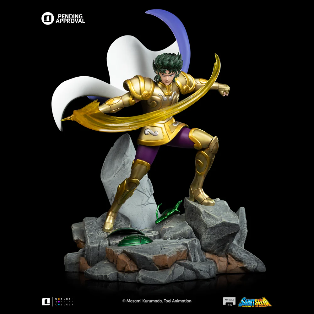 Pre-Order - Statue Capricorn Shura - Saint Seiya - Art Scale 1/10 - Iron Studios - Image 5