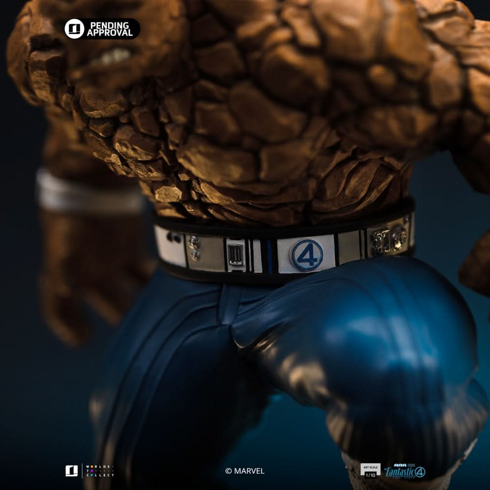Statue The Thing (Exclusive Version) - Fantastic Four - Art Scale 1/10 - Iron Studios - Image 9