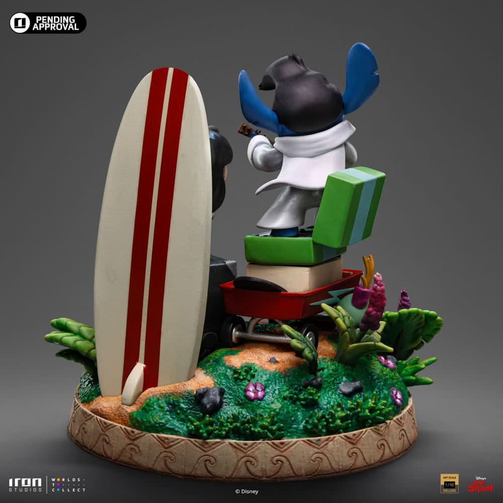 Statue Lilo and Stitch Deluxe - Disney Classics - Art Scale 1/10 - Iron Studios - Image 5