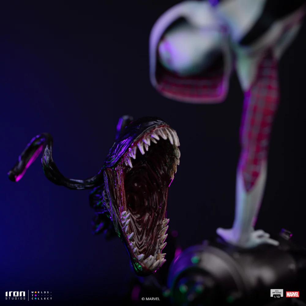 Statue Ghost-Spider - Spider-Man vs Villains Diorama - Art Scale 1/10 - Iron Studios - Image 11