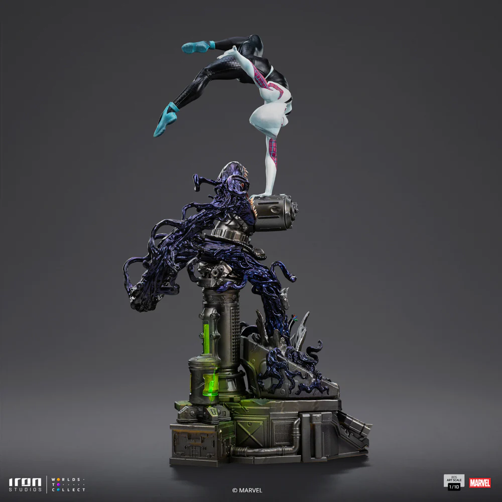 Statue Ghost-Spider - Spider-Man vs Villains Diorama - Art Scale 1/10 - Iron Studios - Image 6