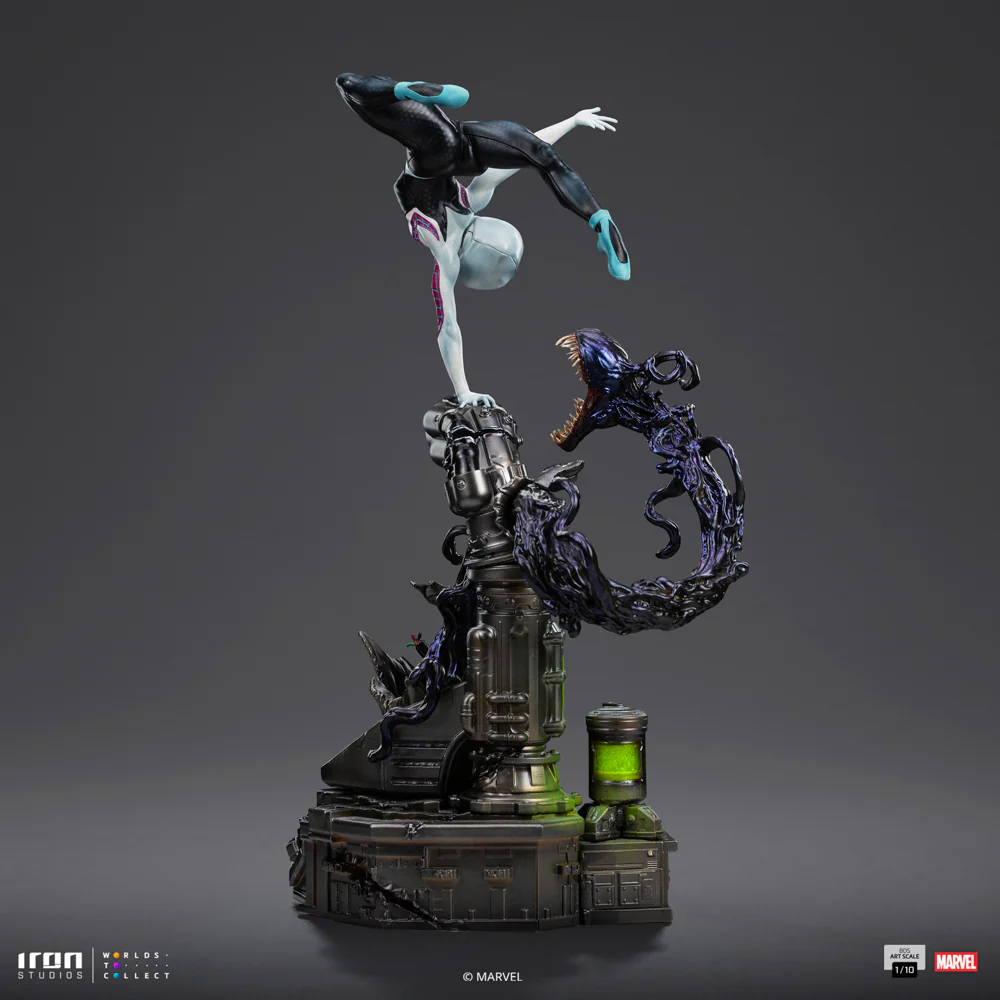 Statue Ghost-Spider - Spider-Man vs Villains Diorama - Art Scale 1/10 - Iron Studios - Image 7
