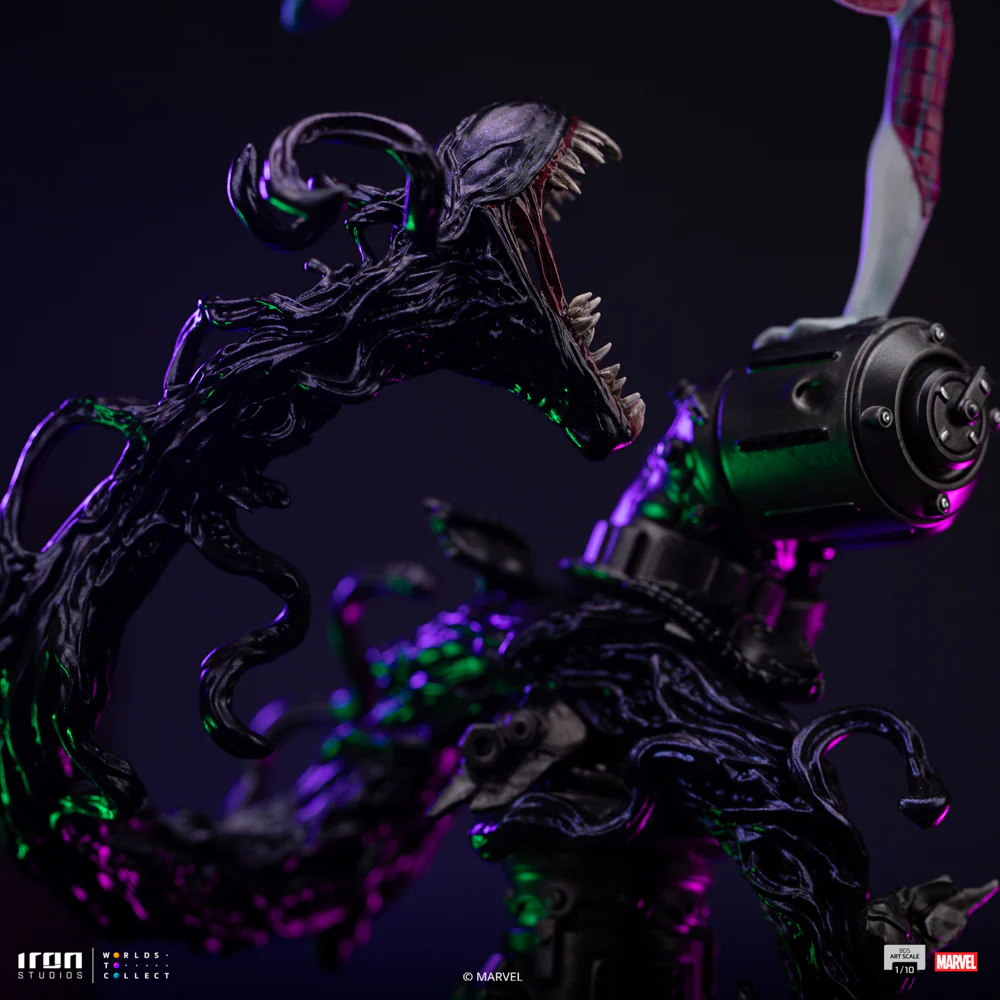 Statue Ghost-Spider - Spider-Man vs Villains Diorama - Art Scale 1/10 - Iron Studios - Image 8