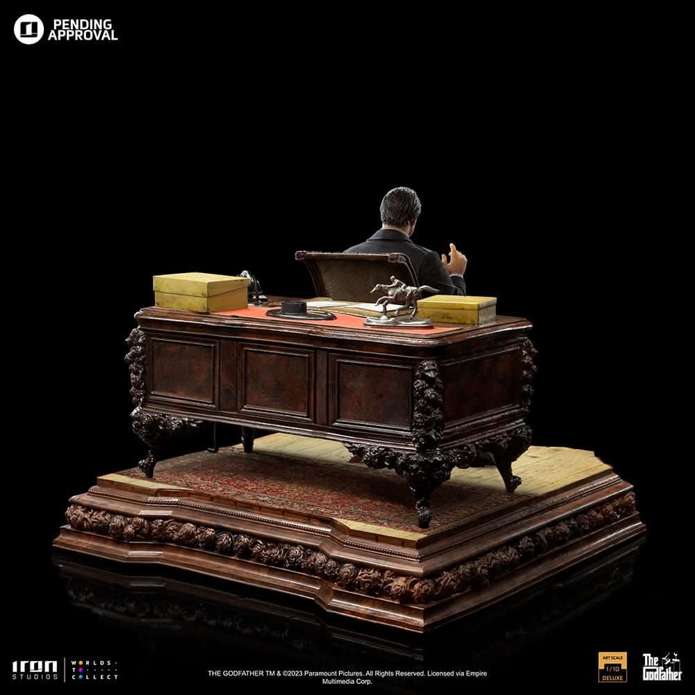 Statue Don Vito Corleone Deluxe - The Godfather - Art Scale 1/10 - Iron Studios - Image 5