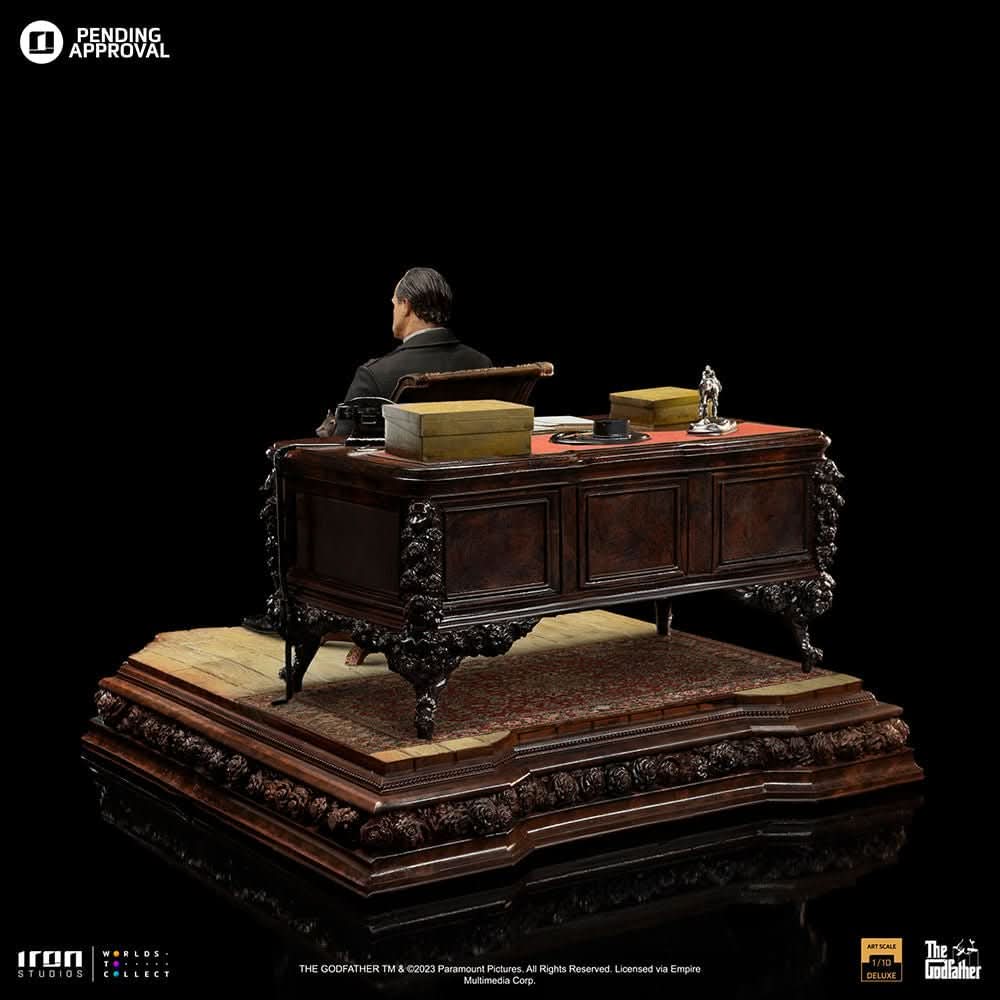 Statue Don Vito Corleone Deluxe - The Godfather - Art Scale 1/10 - Iron Studios - Image 6