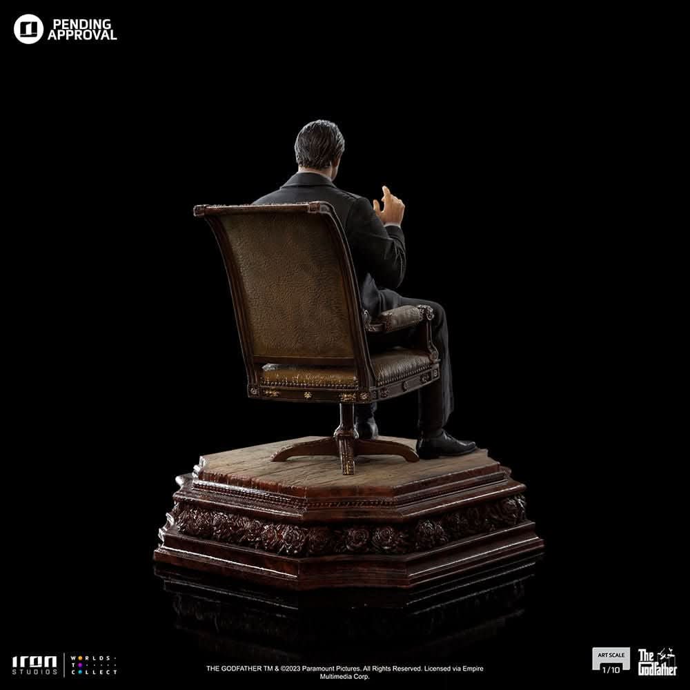 Statue Don Vito Corleone - The Godfather - Art Scale 1/10 - Iron Studios - Image 5
