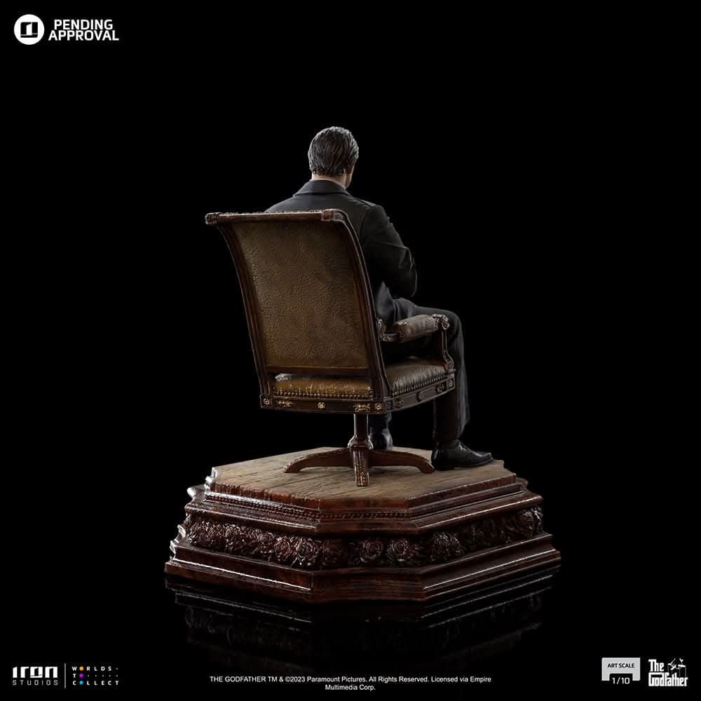 Statue Don Vito Corleone - The Godfather - Art Scale 1/10 - Iron Studios - Image 6
