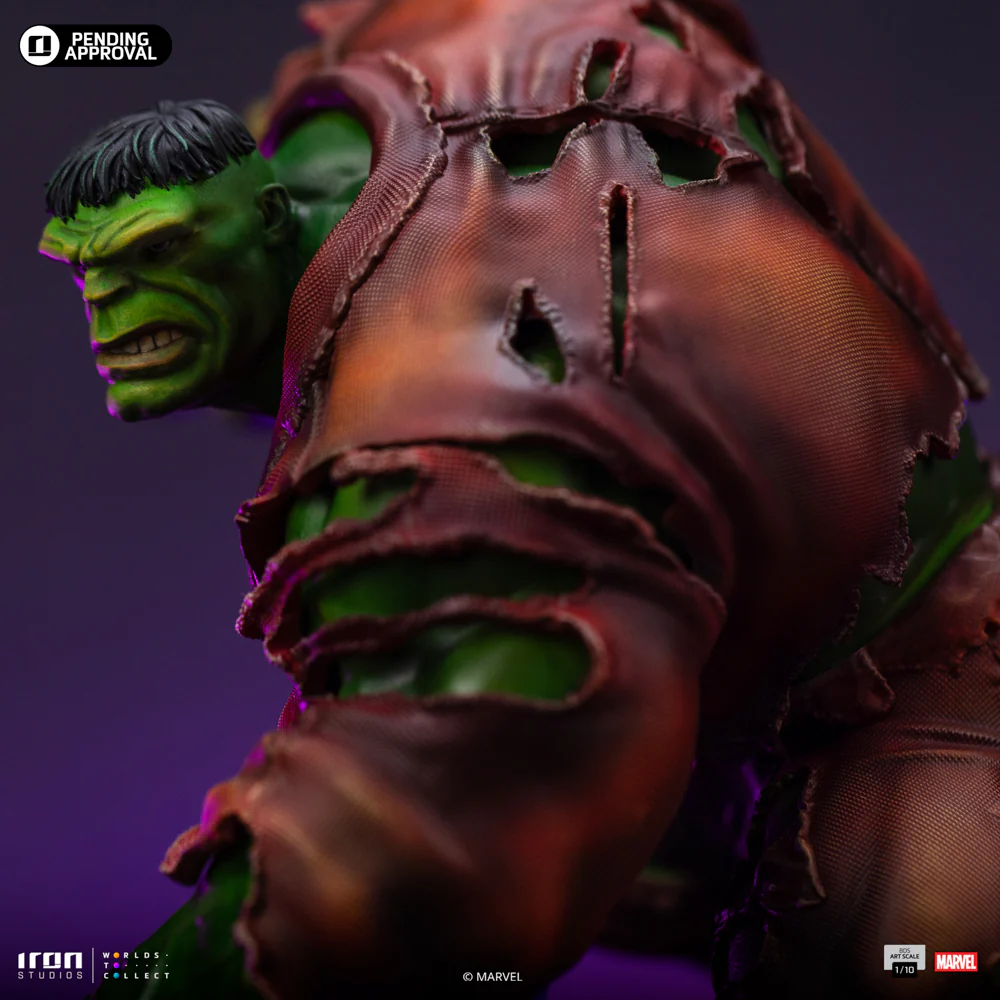 Statue Hulk - Infinity Gauntlet Diorama - Art Scale 1/10 - Iron Studios - Image 10