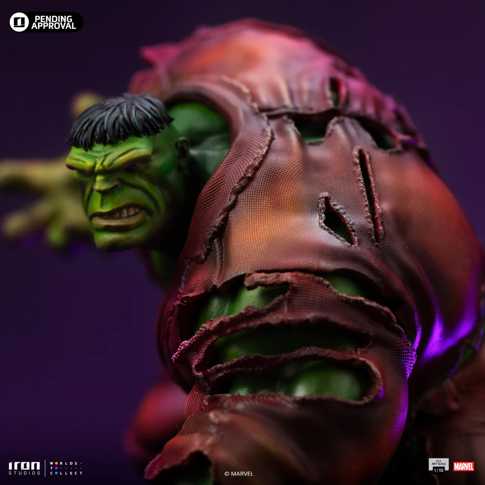 Statue Hulk - Infinity Gauntlet Diorama - Art Scale 1/10 - Iron Studios - Image 12