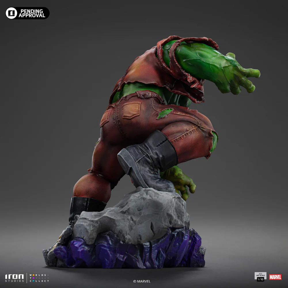 Statue Hulk - Infinity Gauntlet Diorama - Art Scale 1/10 - Iron Studios - Image 6