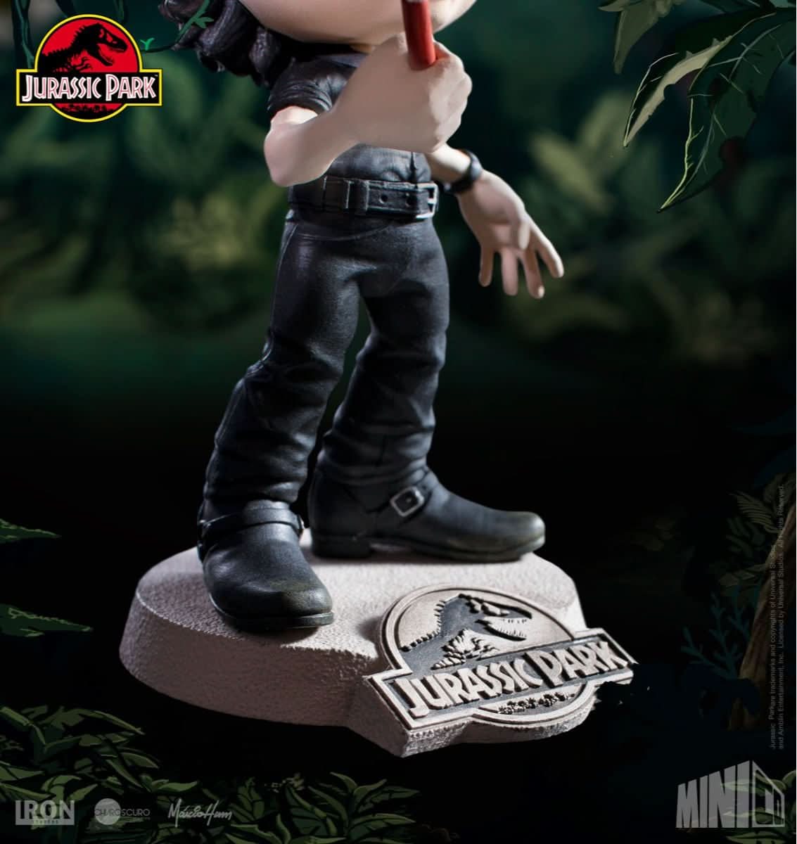 Ian Malcolm - Jurassic Park - Minico - Iron Studios - Image 7