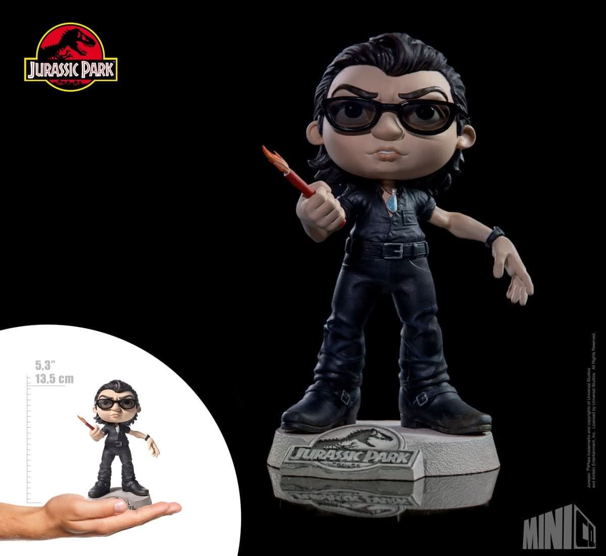 Ian Malcolm - Jurassic Park - Minico - Iron Studios - Image 8