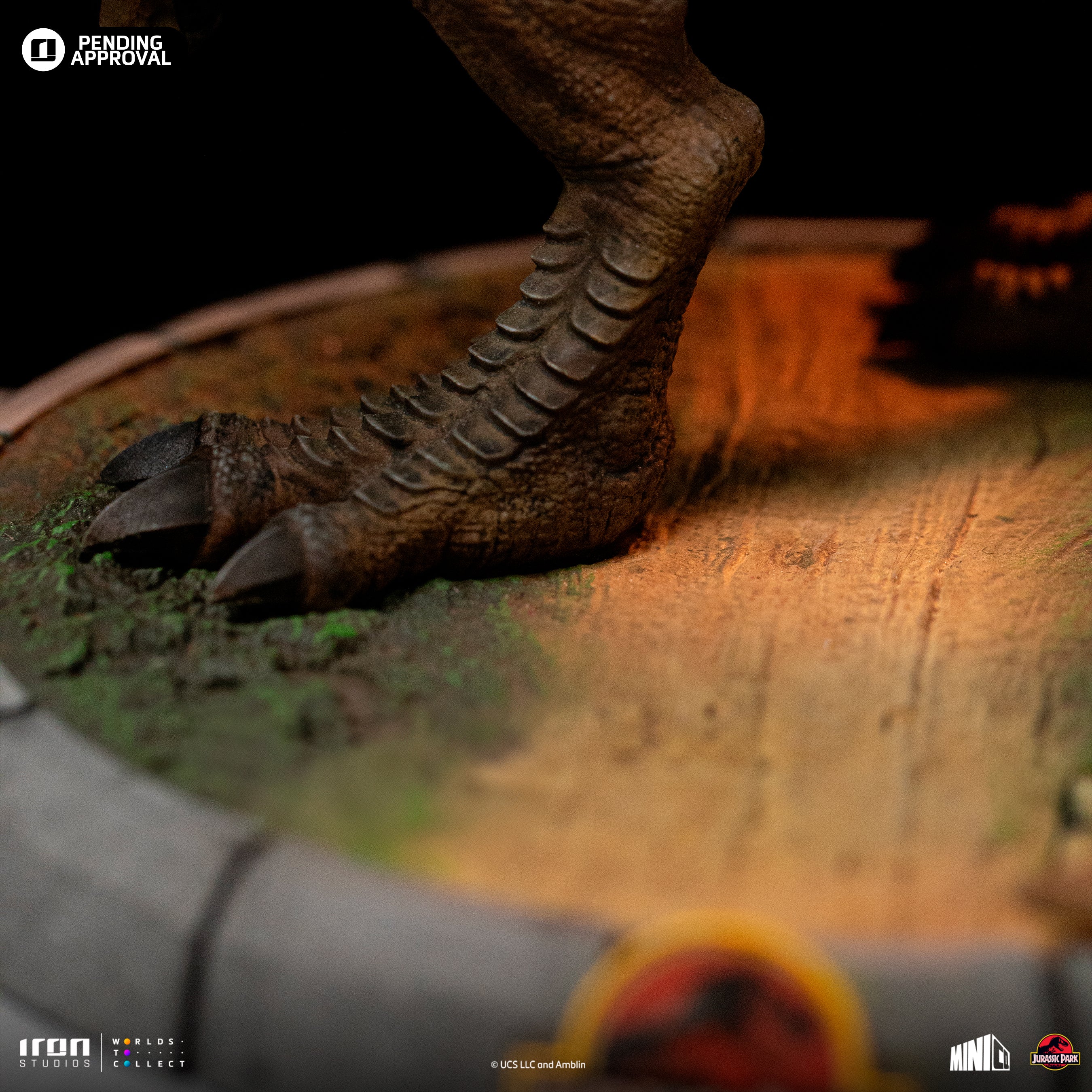 Statue T-Rex - Jurassic Park - Minico - Iron Studios - Image 8