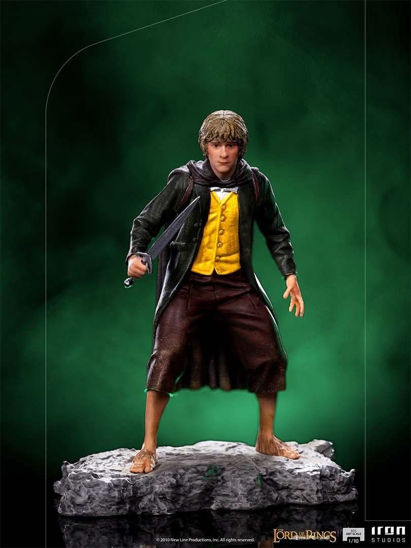 Statue Merry - The Lord of the Rings - BDS Art Scale 1/10 - Iron Studios - Image 3
