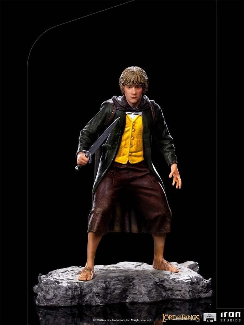 Statue Merry - The Lord of the Rings - BDS Art Scale 1/10 - Iron Studios - Image 4