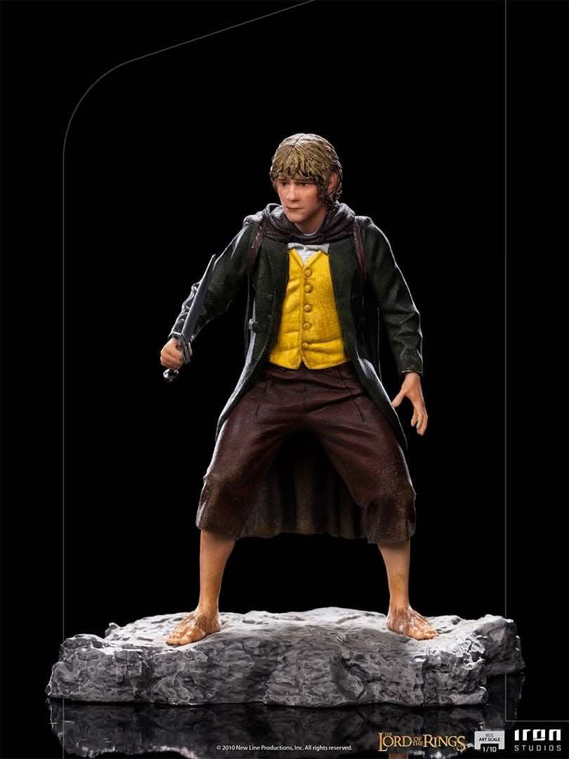 Statue Merry - The Lord of the Rings - BDS Art Scale 1/10 - Iron Studios - Image 5