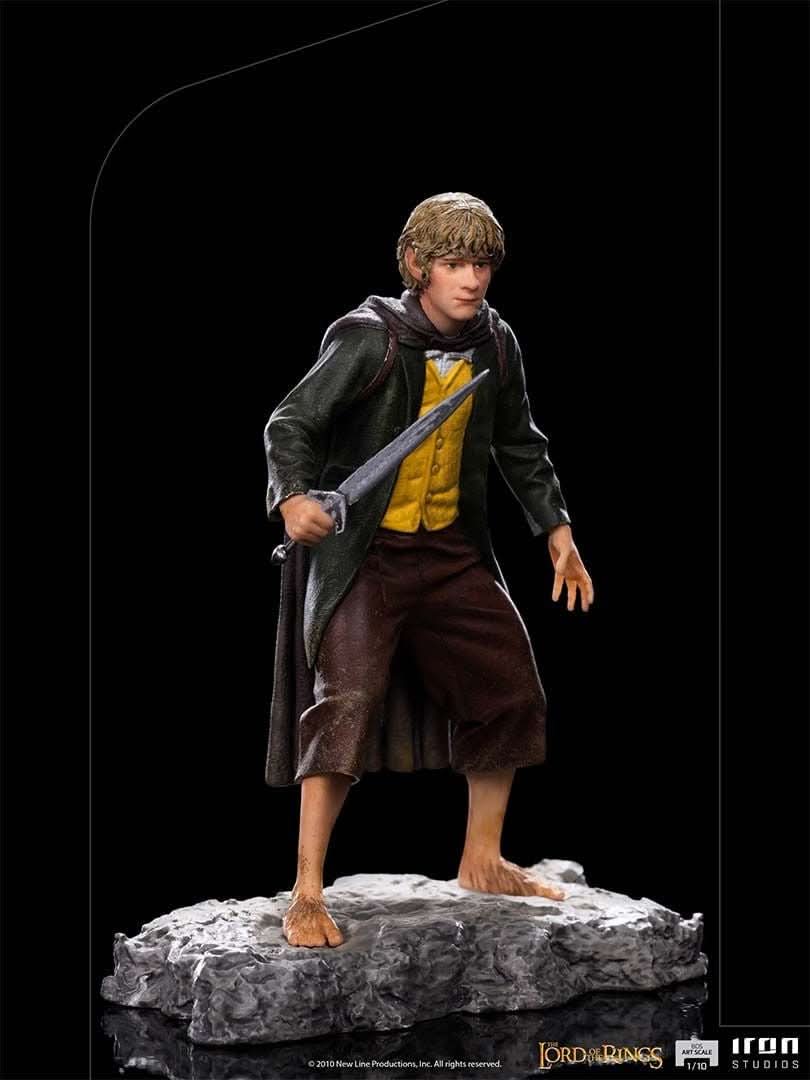 Statue Merry - The Lord of the Rings - BDS Art Scale 1/10 - Iron Studios - Image 7