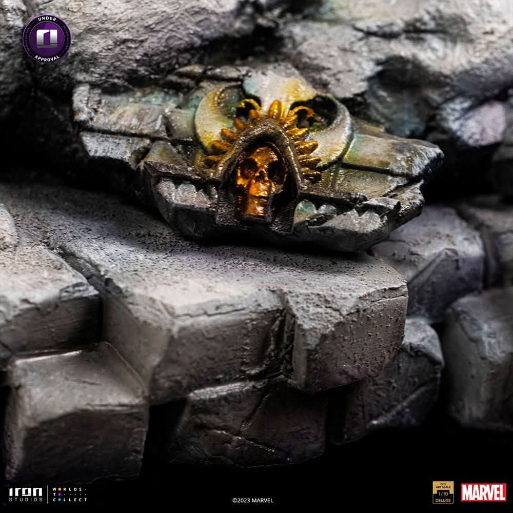 Statue Thanos Deluxe - Infinity Gauntlet Diorama - BDS Art Scale 1/10 - Iron Studios - Image 10