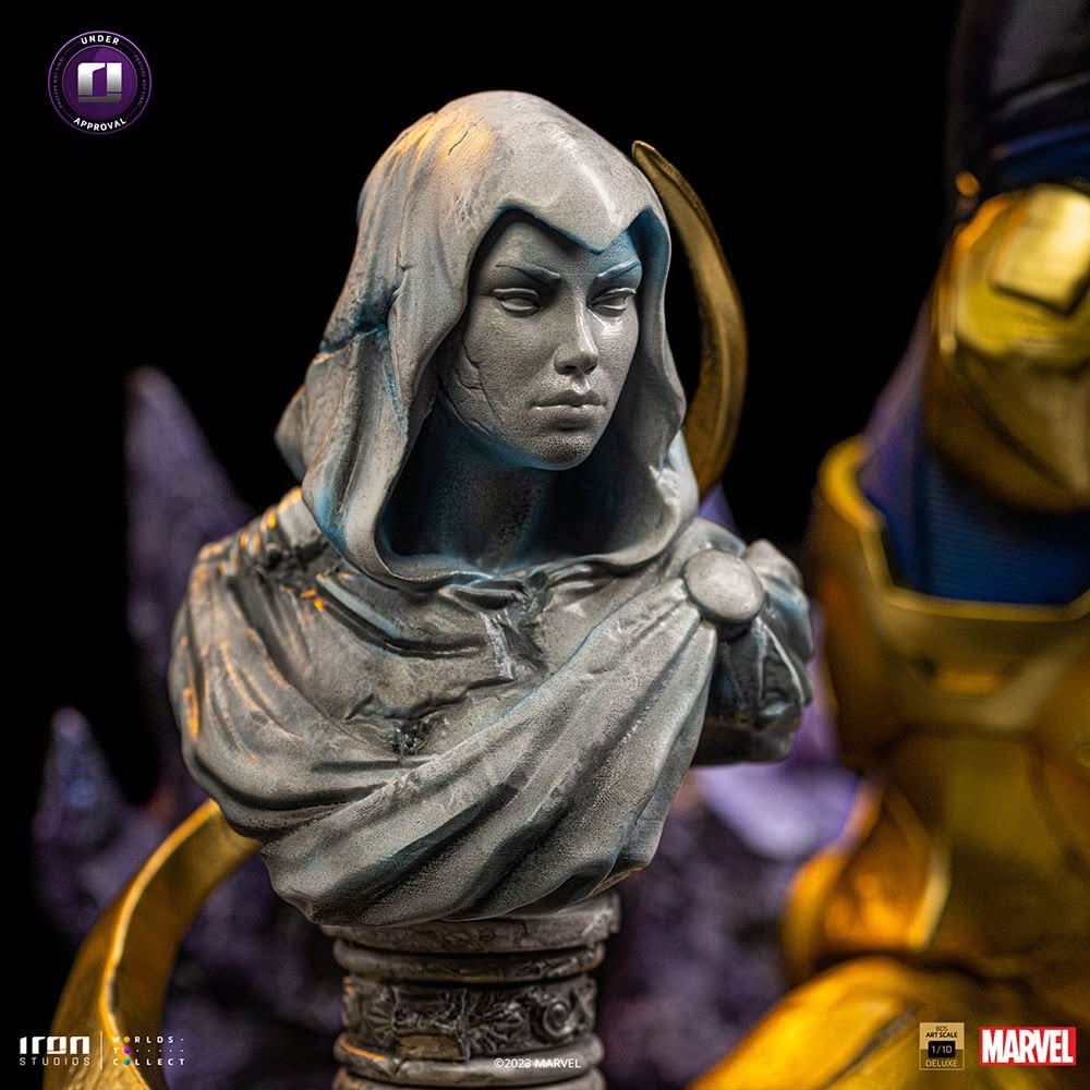 Statue Thanos Deluxe - Infinity Gauntlet Diorama - BDS Art Scale 1/10 - Iron Studios - Image 9