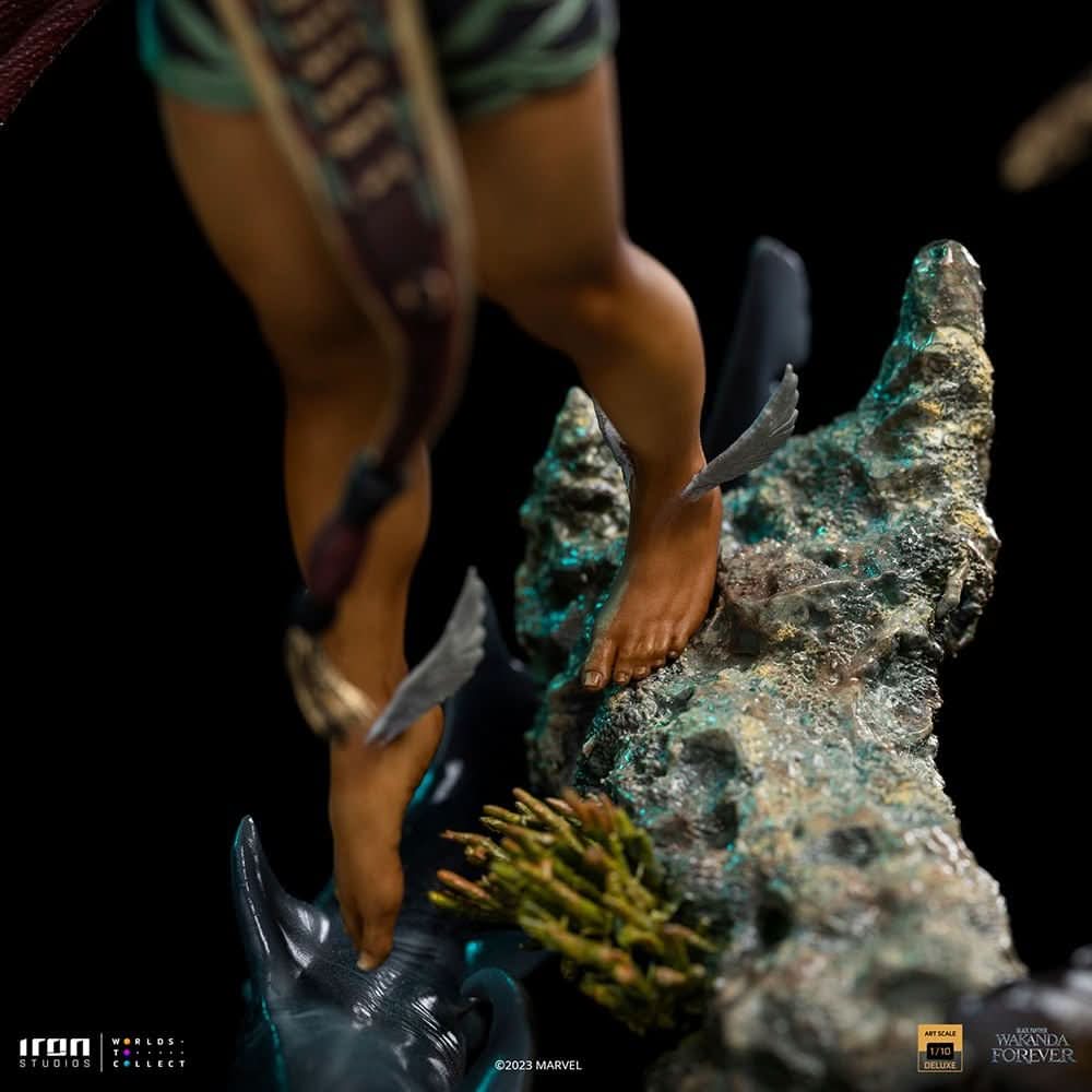 Statue King Namor - Black Panther: Wakanda Forever - Art Scale 1/10 - Iron Studios - Image 10