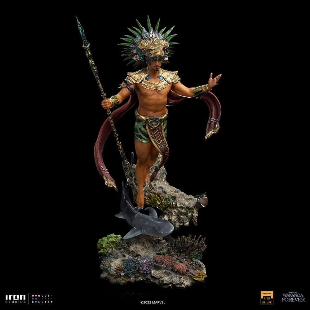 Statue King Namor - Black Panther: Wakanda Forever - Art Scale 1/10 - Iron Studios - Image 7
