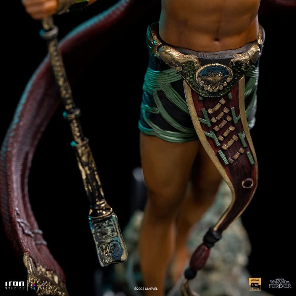 Statue King Namor - Black Panther: Wakanda Forever - Art Scale 1/10 - Iron Studios - Image 8
