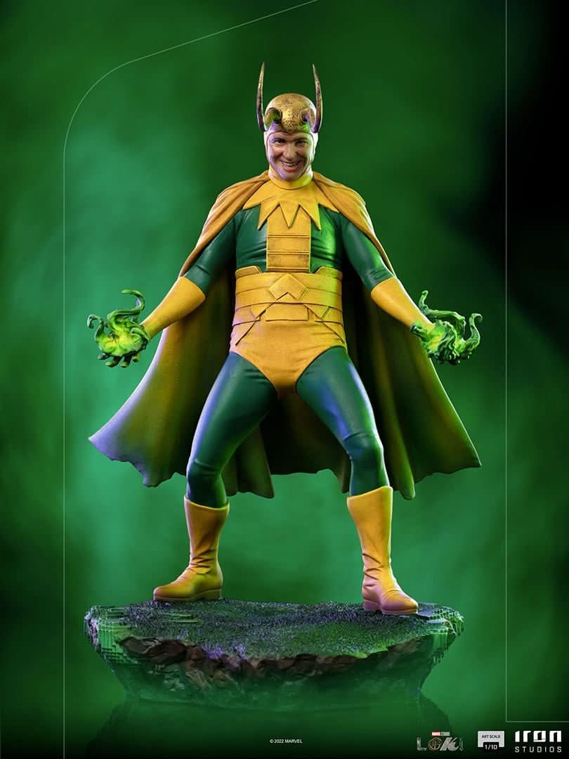 Classic Loki Variant - Loki Series - Art Scale 1/10 - Iron Studios - Image 12