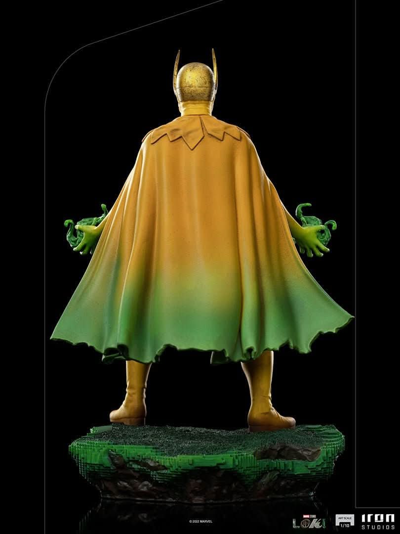 Classic Loki Variant - Loki Series - Art Scale 1/10 - Iron Studios - Image 5