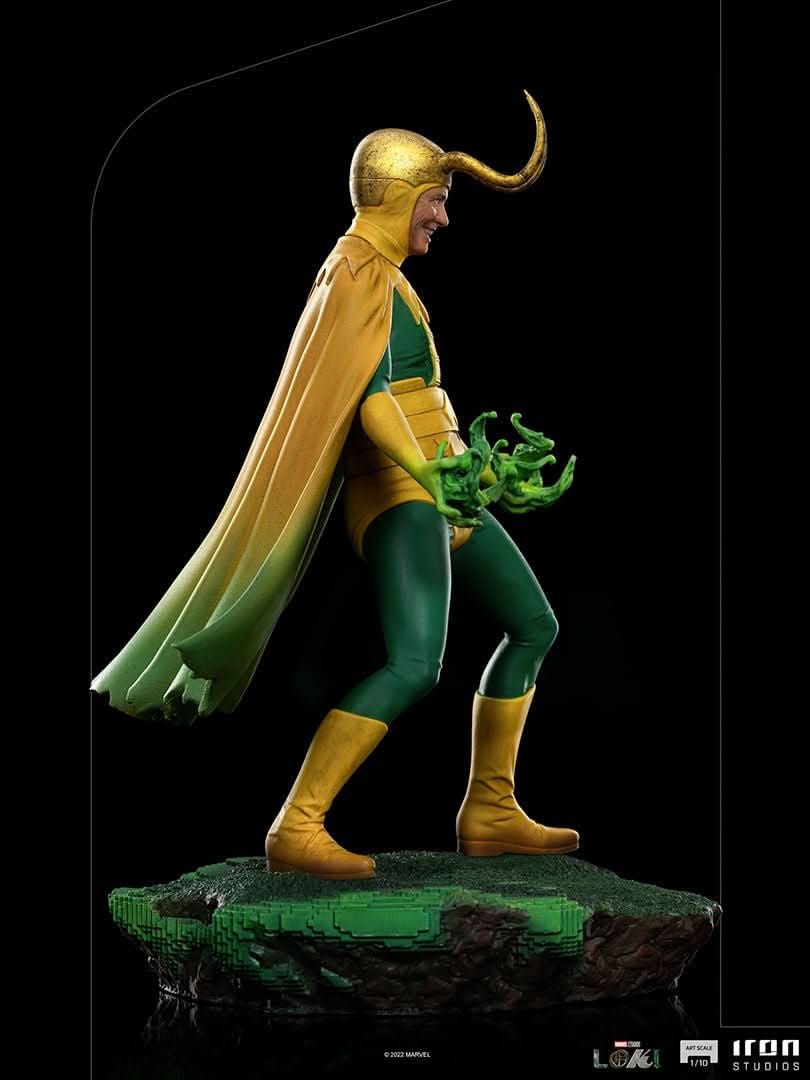 Classic Loki Variant - Loki Series - Art Scale 1/10 - Iron Studios - Image 6