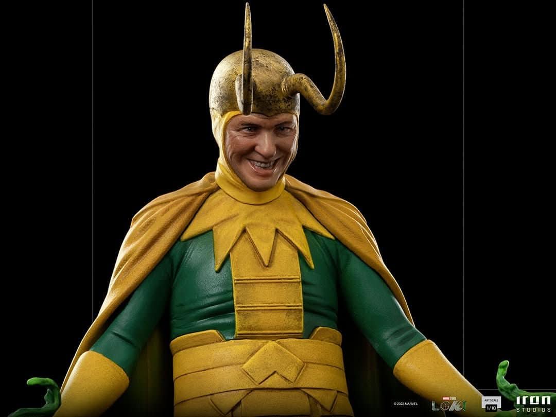 Classic Loki Variant - Loki Series - Art Scale 1/10 - Iron Studios - Image 8