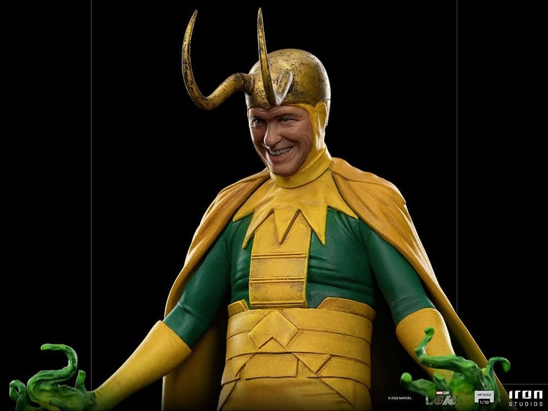 Classic Loki Variant - Loki Series - Art Scale 1/10 - Iron Studios - Image 9