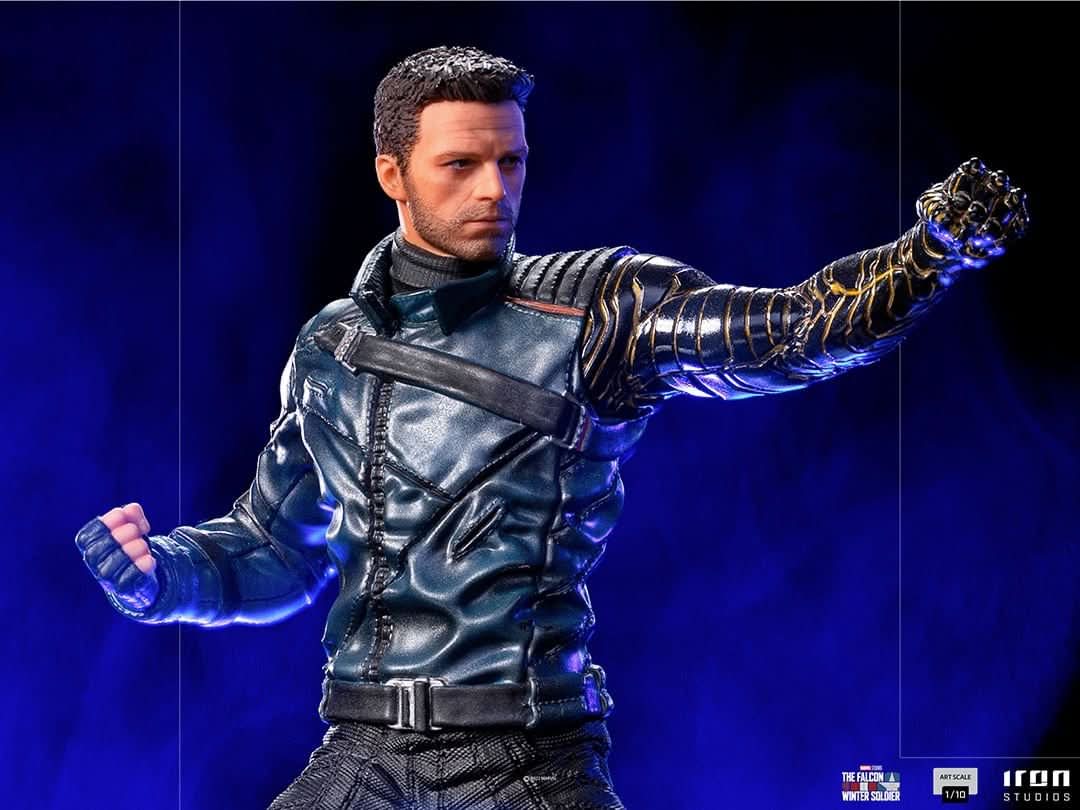 Statue Bucky Barnes - The Falcon and the Winter Soldier - BDS Art Scale 1/10 - Iron Studios - Image 4