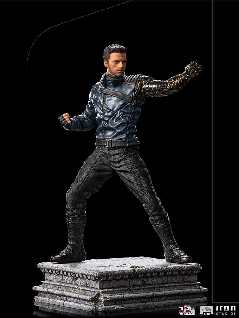 Statue Bucky Barnes - The Falcon and the Winter Soldier - BDS Art Scale 1/10 - Iron Studios - Image 7
