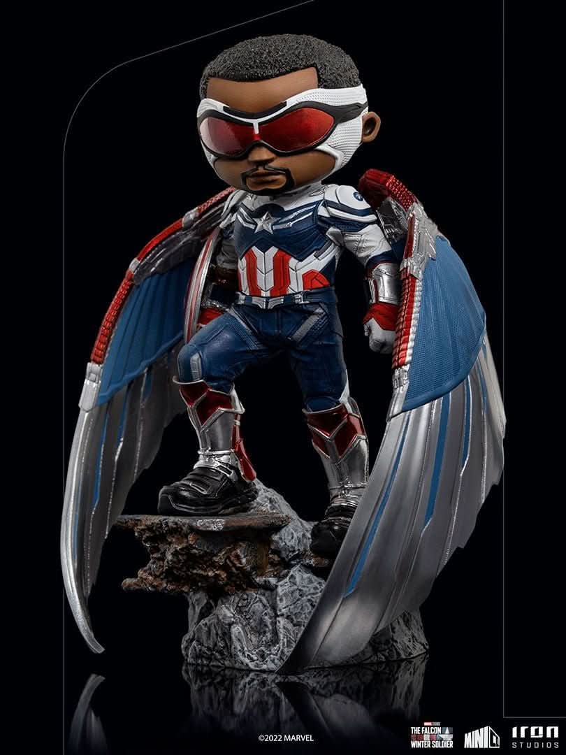Statue Captain America Sam Wilson - The Falcon and the Winter Soldier - Minico - Iron Studios - Image 5